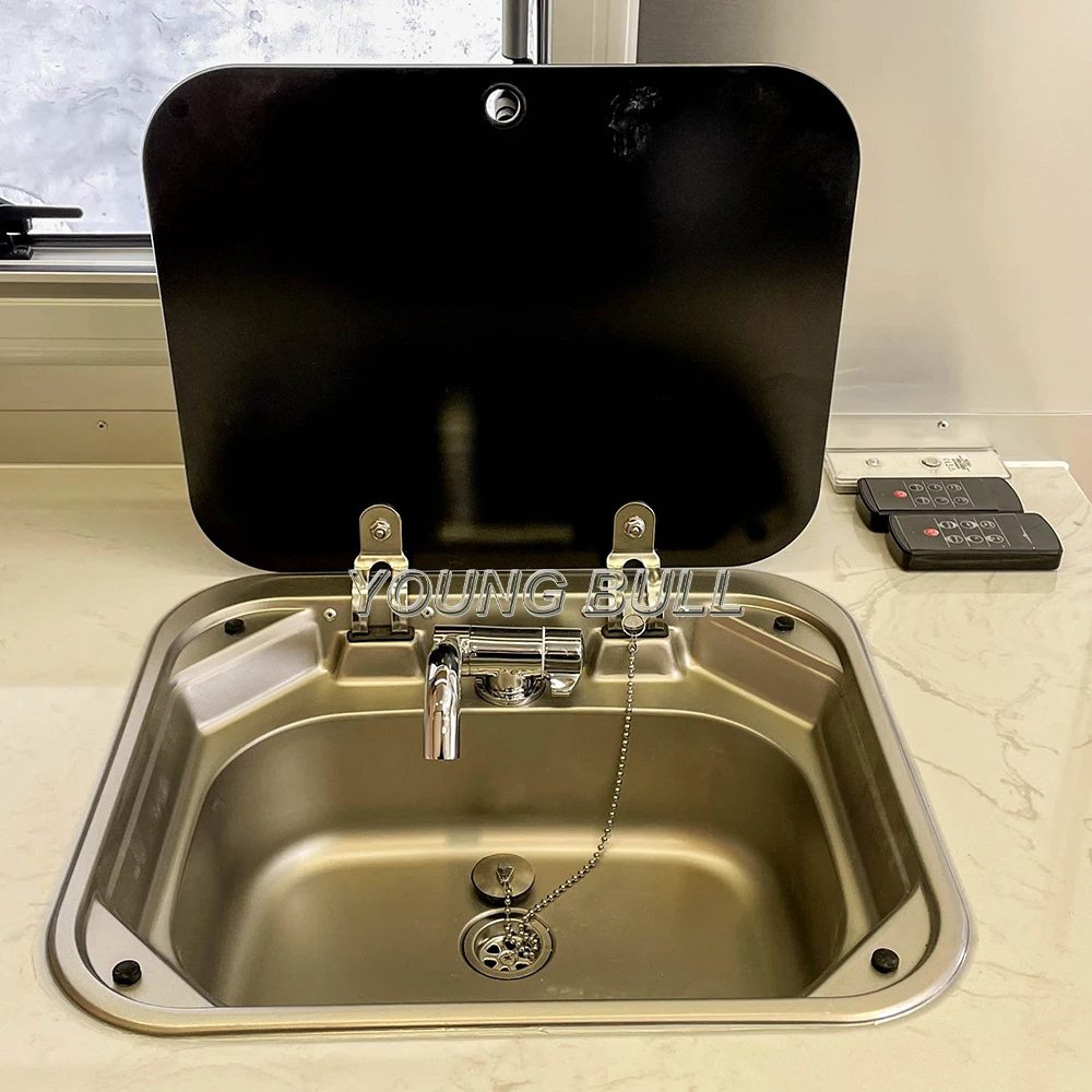 Youngbull High Quality Trailer Camping Resort Rental Worldwide Hot Sale