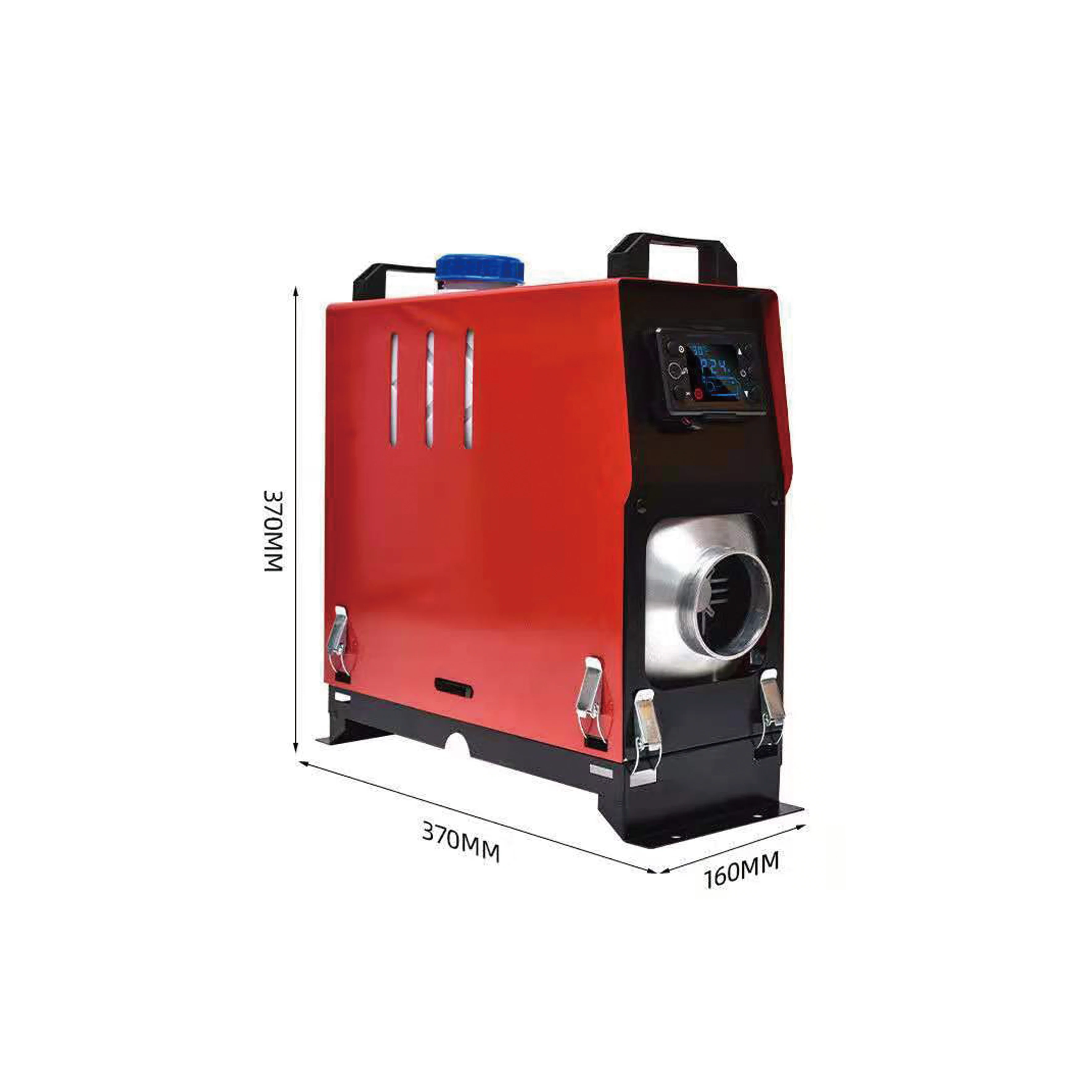 12V Parking Diesel Air Heater 5000W Air Diesel Air Diesel Parking Fuel Heater