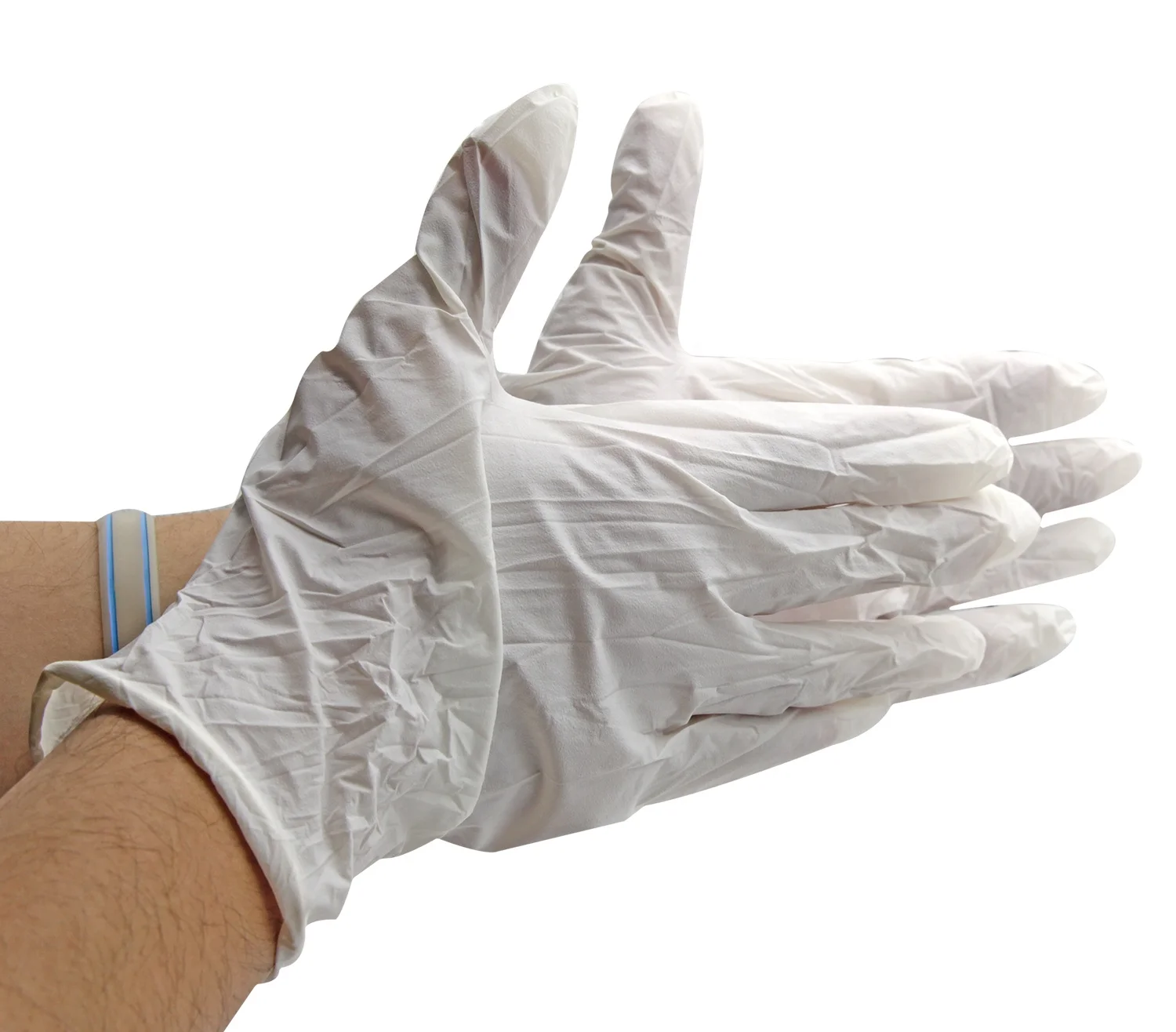 Cleanroom Disposable Nitrile Glove