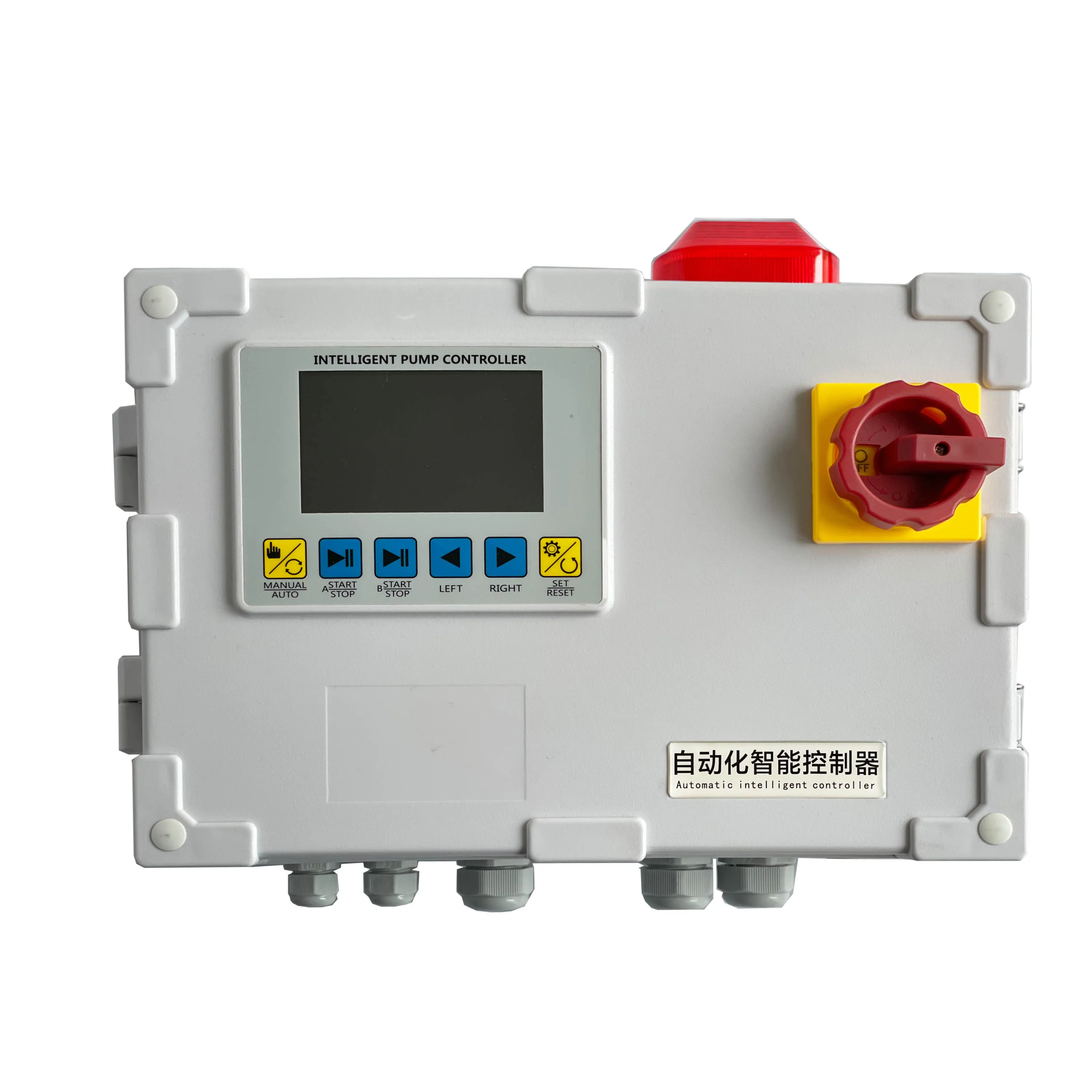 high performance IP54 single sewage pump OEM automatic intelligent pump controller of PDX series