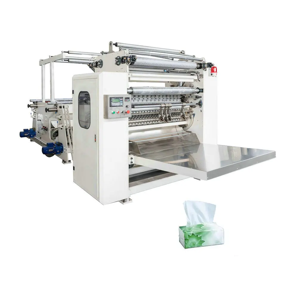 China made automatic facial tissue paper making machine