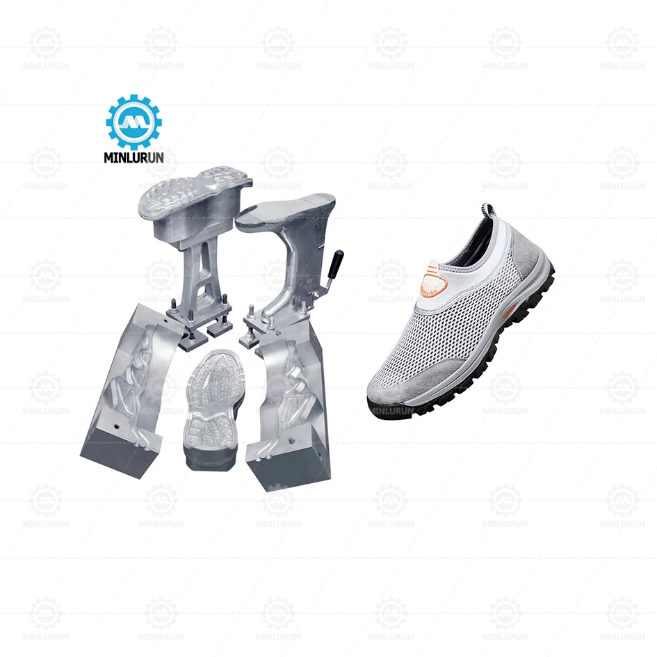 New Design Pu Dip Footwear Mold Desma Shoes With High Quality