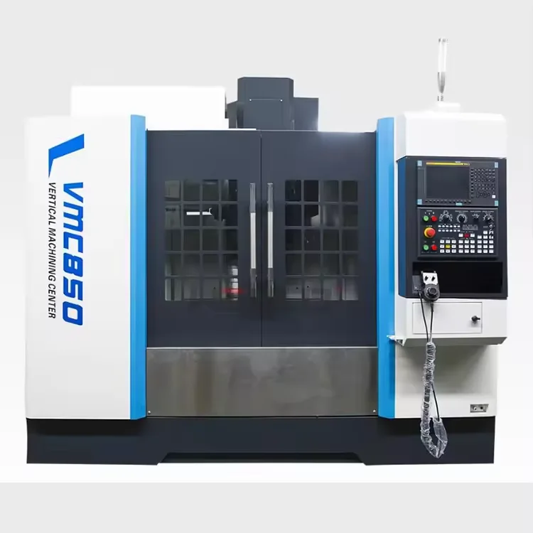 Promotion of high-quality CNC machining center VMC850 four axis machining center CNC vertical milling machine
