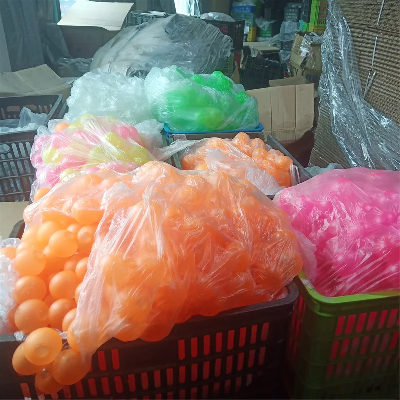 2022 new toys kids Unpack the toy TPR ball light up Stick the squeeze ball glow up squishy toys