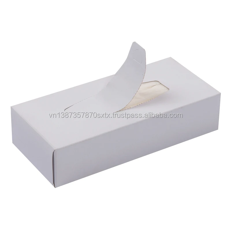 Greenisland hygiene facial tissue soft absorting box tissue OEM good quality