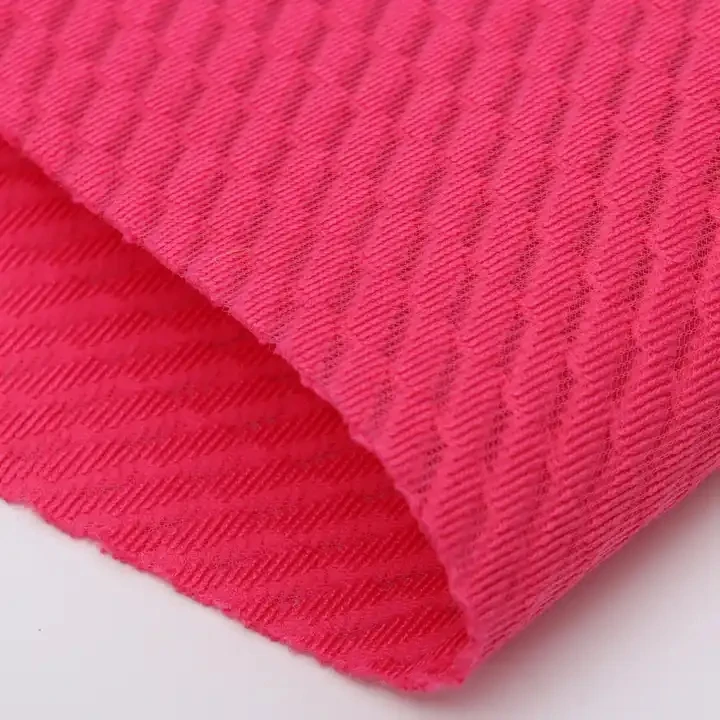 Factory Custom Double Layer Air 100% Polyester Mesh Fabric foam composite fabric For Medical Rehabilitation Supplies