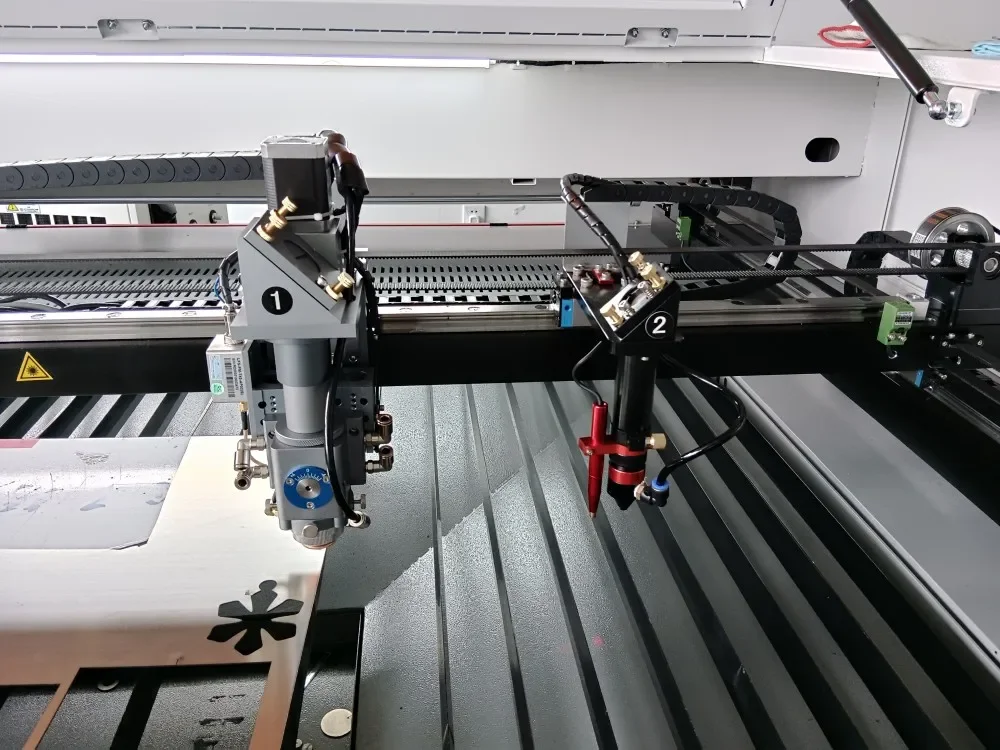 100W 130W 150W 6090 1390 CO2 Mix laser engraver cutting machine for wood acrylic mdf or metal