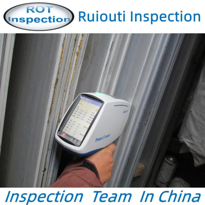 Wuxi 304/201/306 Steel plates inspection / quality control*inspection service / PMI test*product inspection