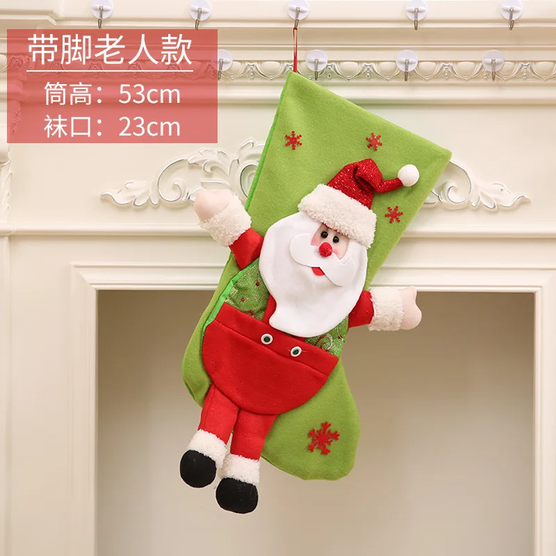 Wholesale products New Arrivals Christmas Gifts cloth christmas socks girls boys
