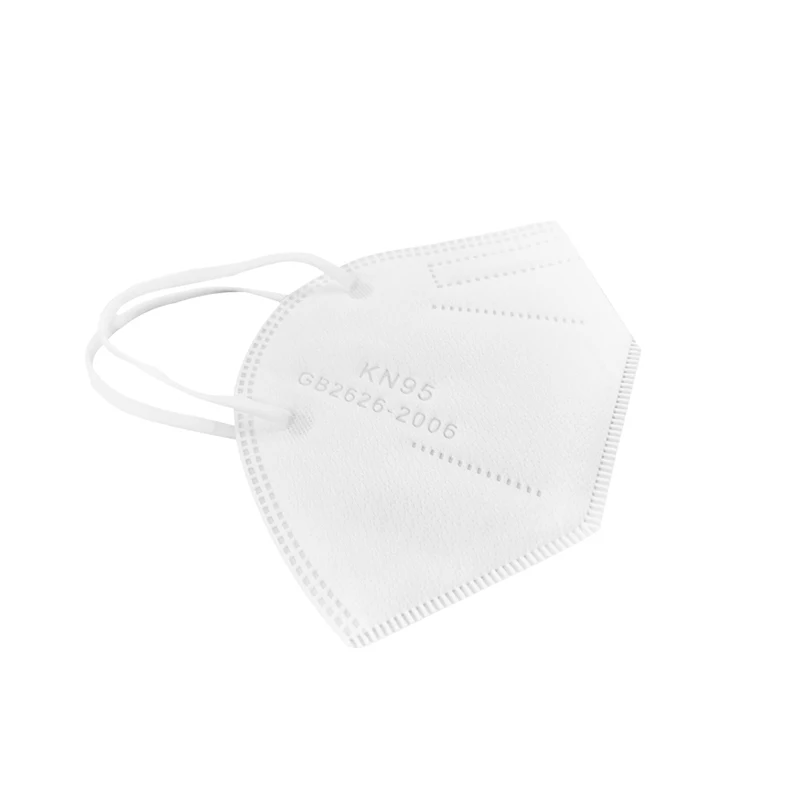 Kn95 Masks Manufacturers China wholesale Face Mask 5 Ply Non-woven Disposable Face Mask Earloop