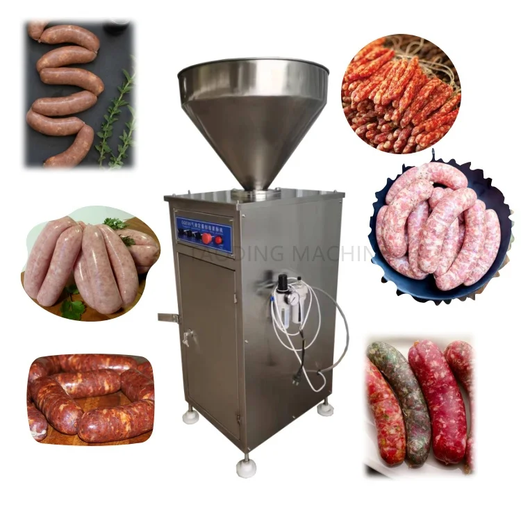 hot	industrial sausage stuffer	pork sausage casings natural	sausage stuffer