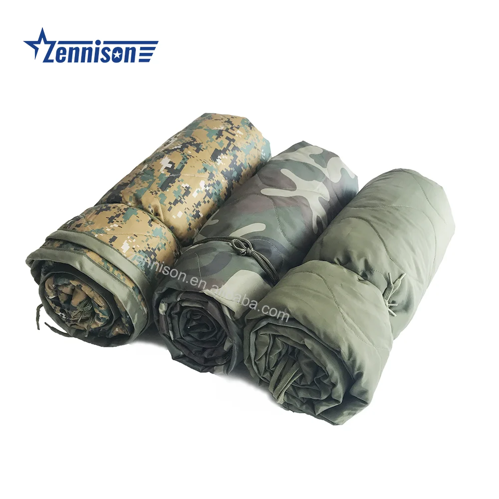 Высококачественное тактическое Водоотталкивающее стеганое одеяло Marpat woodland