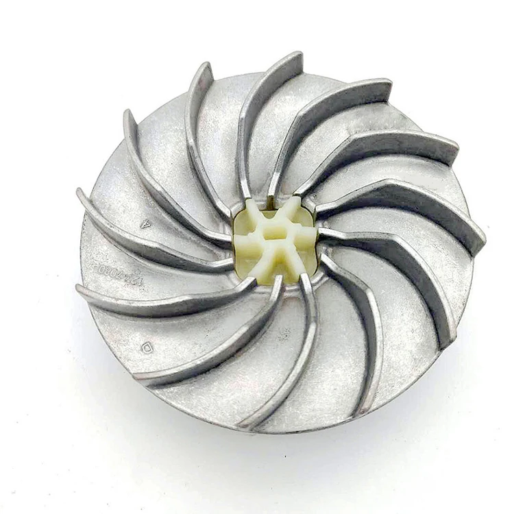 Customized Aluminum Design Drawing Pump Centrifugal Fan Blower Impeller