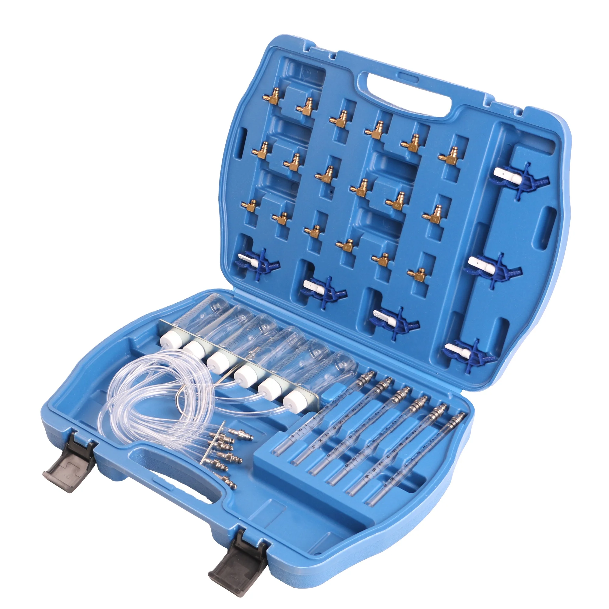 Wholesale Stronger Durable Flow Meter Common Rail Set With 24 Injector Adapters