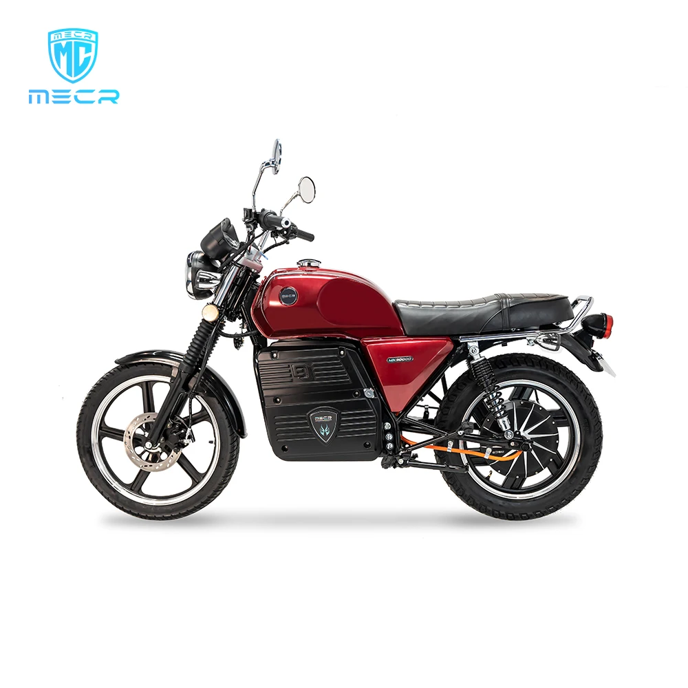 Высокопроизводительный Новый 3000 Вт быстрый Электрический мотоцикл MECR Moto на заказ с литиевой батареей для взрослых
