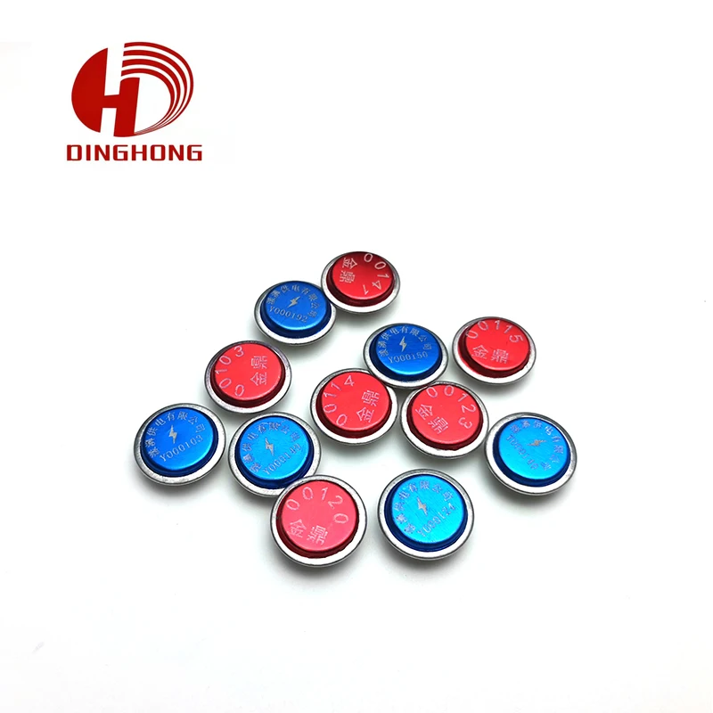 hot sale electric meter lead seal high quality tamper proof seal the gas meter  lead seal