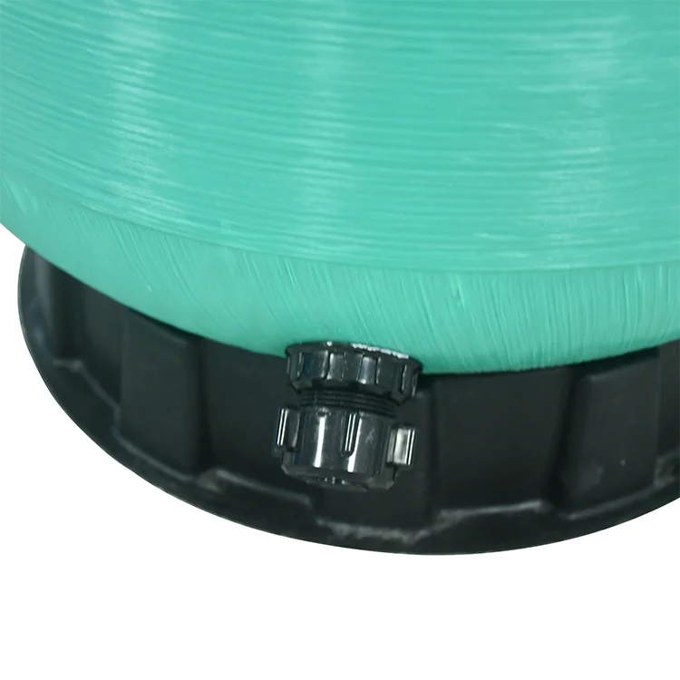 Factory supply filtration equipment  high quality sand filter fiberglass reinforced side mount filter for swimming pool
