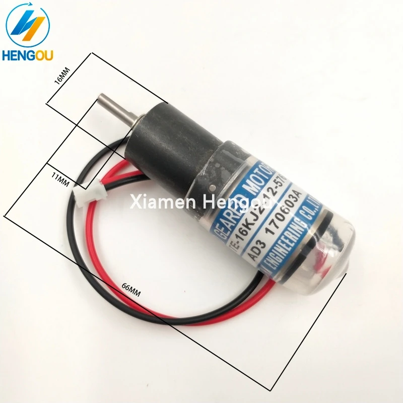 Новый 920 печатная машина чернила ключ мотор TE-16KJ2-12-576 TE16KJ2-12-576