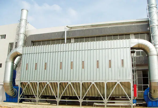 Factory Direct Wood Dust Collector Industrial Cyclone Dust Collector For Coal Bag Type Dust Collector
