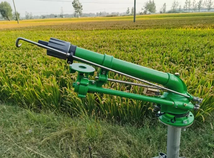 farm irrigation rain gun agricultural hose reel rain gun irrigation system mobile rain gun sprinkler irrigation system