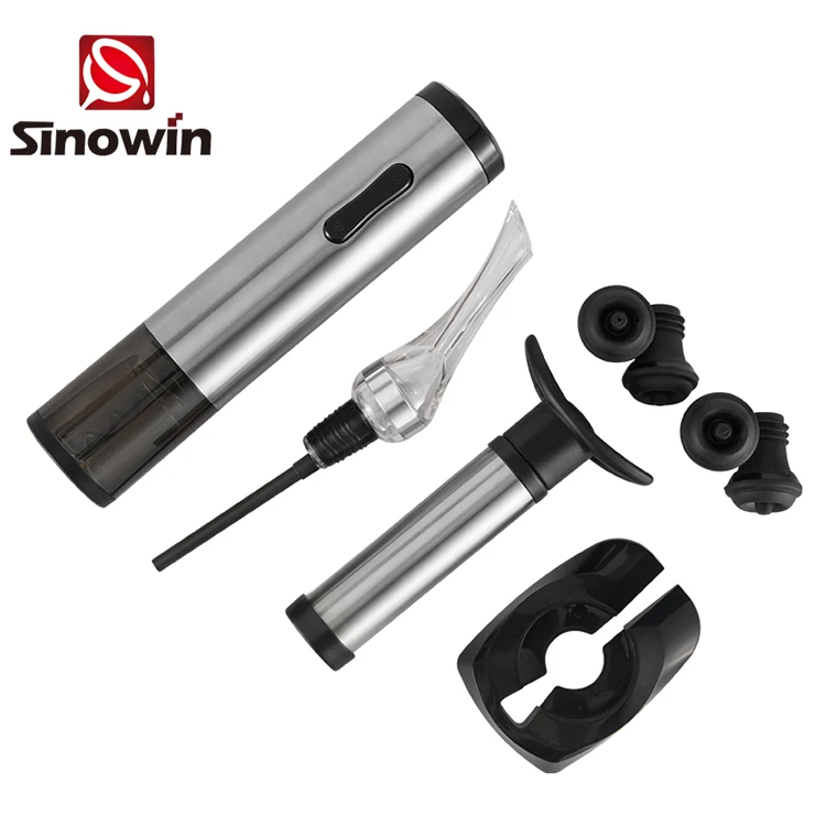 Электрический штопор с Usb-зарядкой металлический для вина