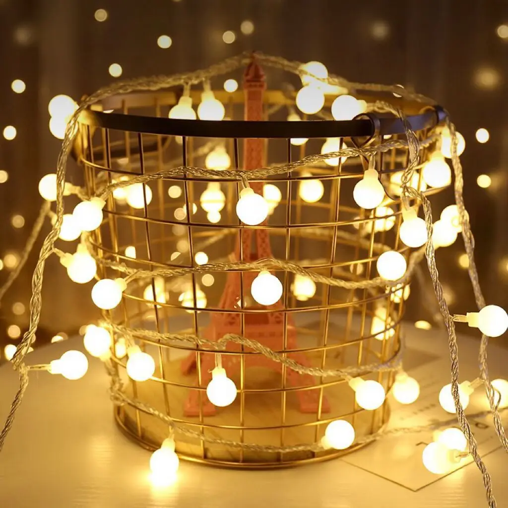 Christmas LED Light String Snowman Santa Claus Decor Gifts Xmas Ornament For Home Led Light Decorations for Christmas Tree