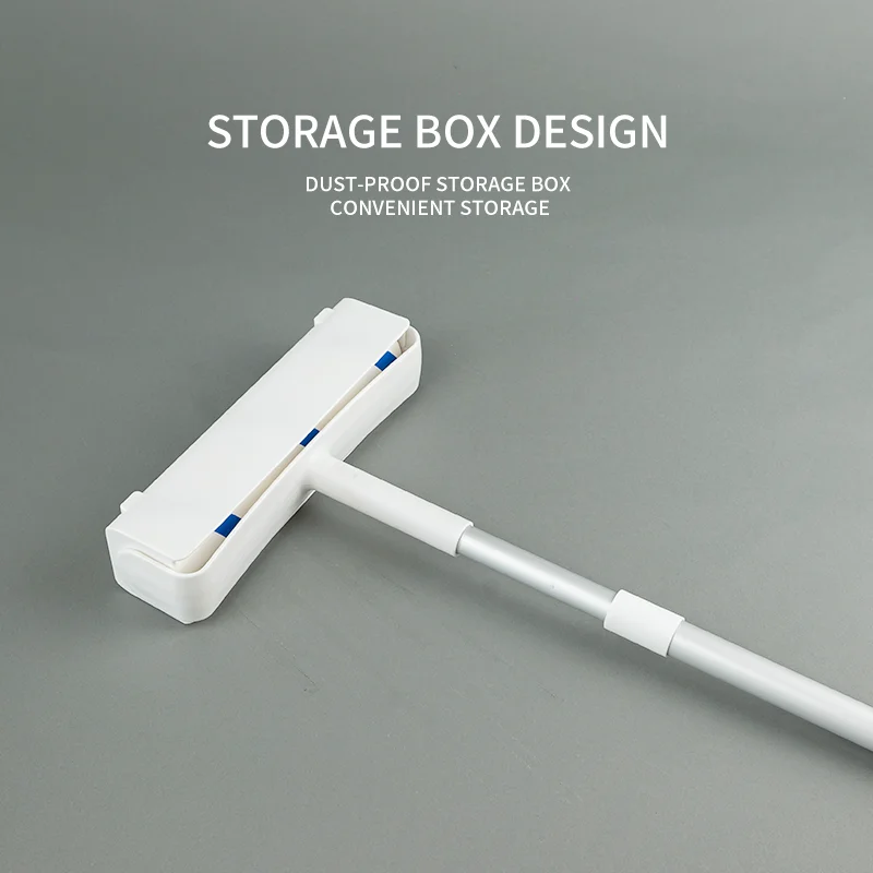 long handle lint remover paper pet hair dust removal 240mm lint roller