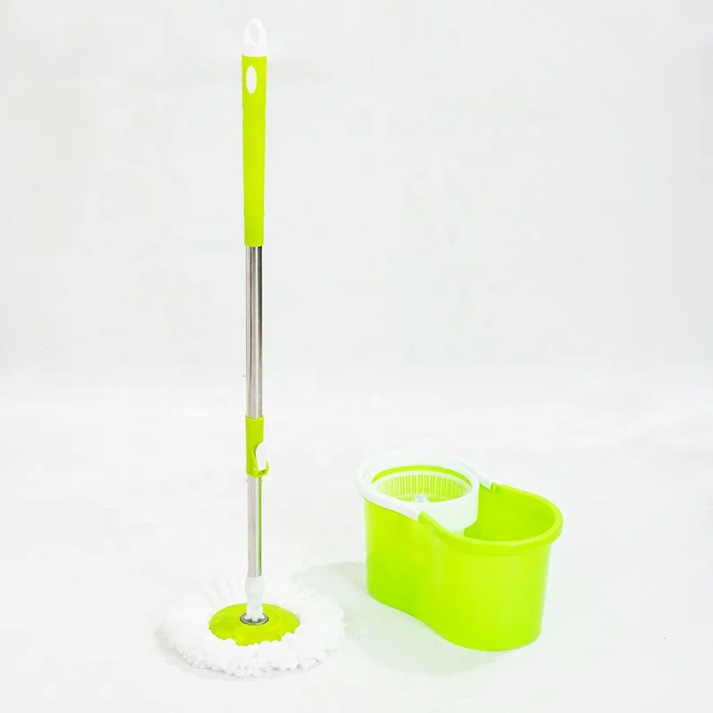 Spinning Mop and Bucket set Replacement Floor Spin cleaning head Mop Hand Easy Microfiber Spinning Floor Mop Cleaning Tools