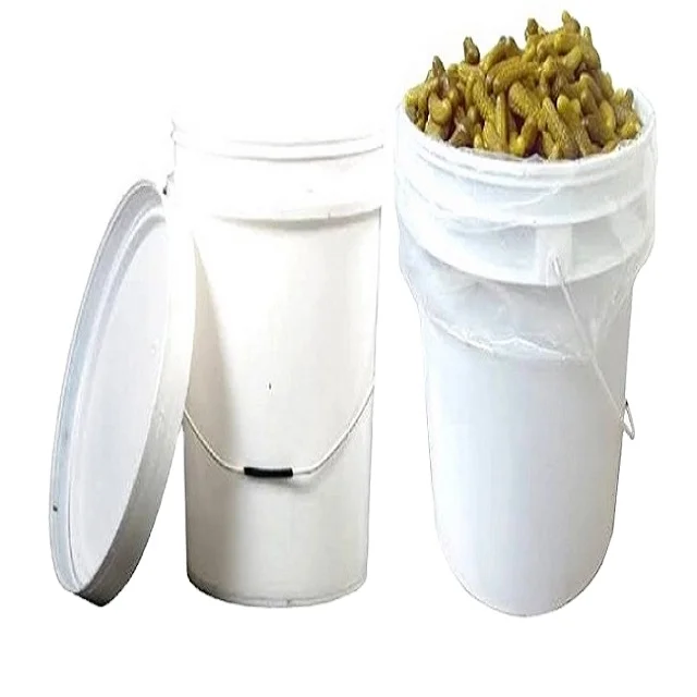 Indian Pickled Gherkins in Barrels/Buckets/Pails 15 Kgs