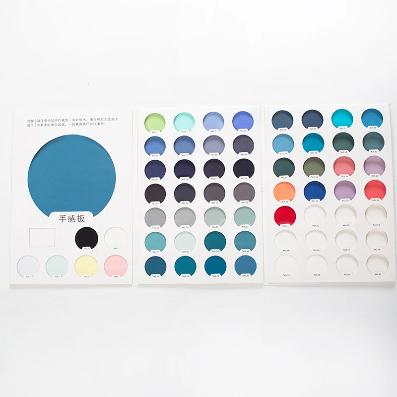 
Sample Hot Tricot Fabric 86% Nylon 14% Spandex Quick Drying T-shirt Wicking Moisture Fabric For Suits Sports Sportswear 