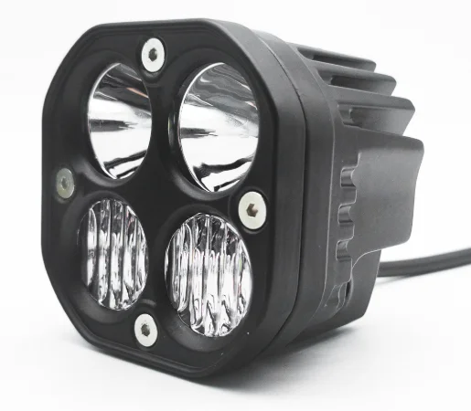3 Inch 40W Led Work Light 12V 24V Car Fog Lamp 4x4 Off  Motorcycle Driving Lights