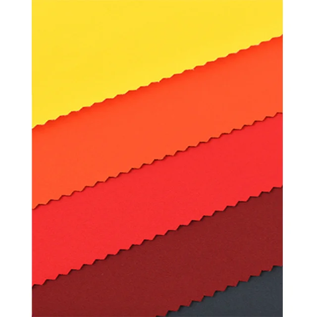 high quality 88%nylon 12% spandex fabric 4 way stretch fabric for mountaineering sportswear garment