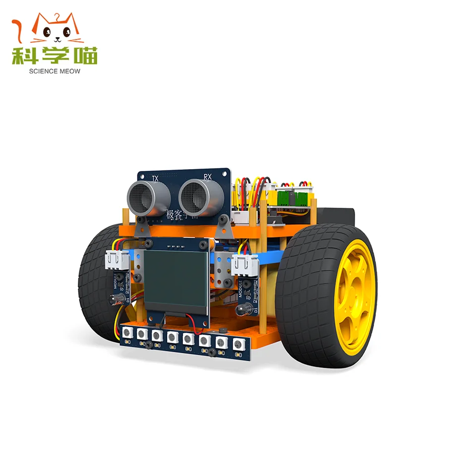 Stem Learning Arduino Robot Educational Toys For Children New