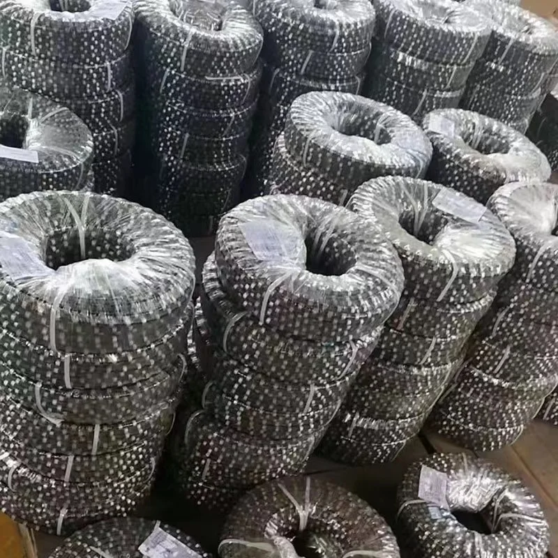 22kw Granite Multi-function Wire Saw Machine Electric Marble Irregular Cutting Diamond Steel Cable Saw