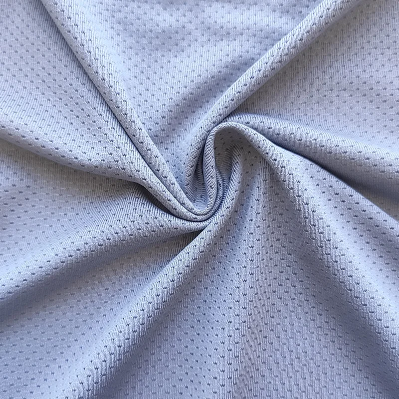 Customized UPF50+, Breathable, Wicking Polyester sports knit functional fabric