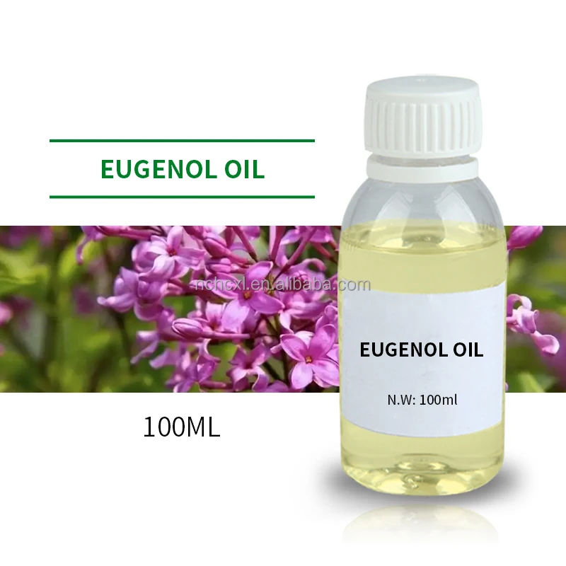 Buy  Pure Essential Oils  100% Natural  Eugenol Essential Oil Skin Care Aromatherapy Massage Features OEM/ODM