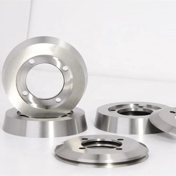 70x40x1.2  Slitting upper and bottom round blade for cutting plastic film and paper
