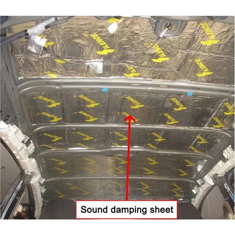 Automotive Sound Deadening Car Noise Insulation Material