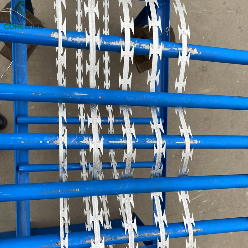 Full Automatic Razor Wire Making Machine /Razor Blade Making Machine