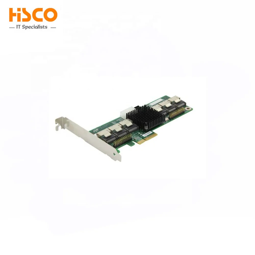 Для Intel 24 портов расширитель карты RES2SV240 6 ГБ/сек. SATA SAS RAID экспандер карты E91267-203