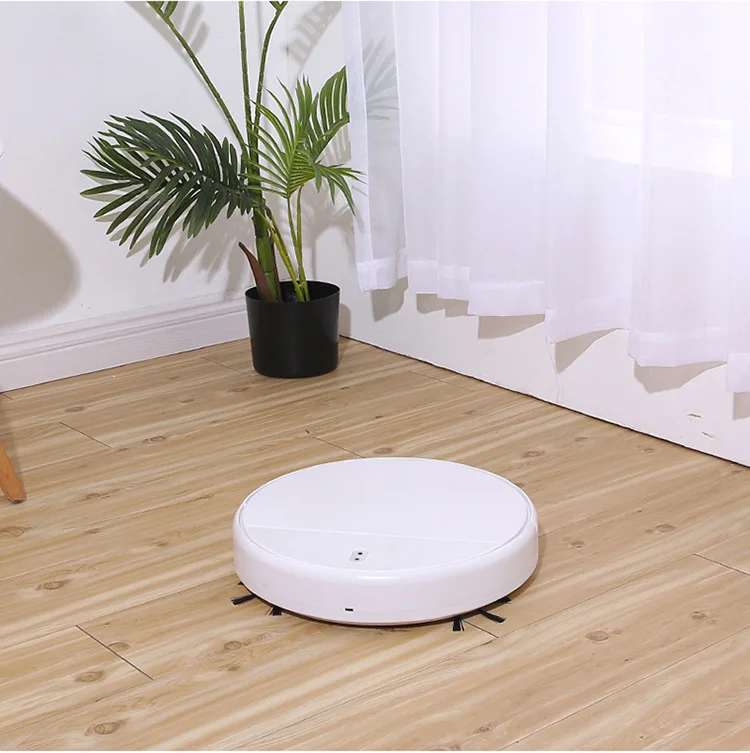 Intelligent Automatic Floor Sweeper Robot Vacuum Cleaner Smart Powerful Suction Self-Charging Vacuum Cleaner Robot