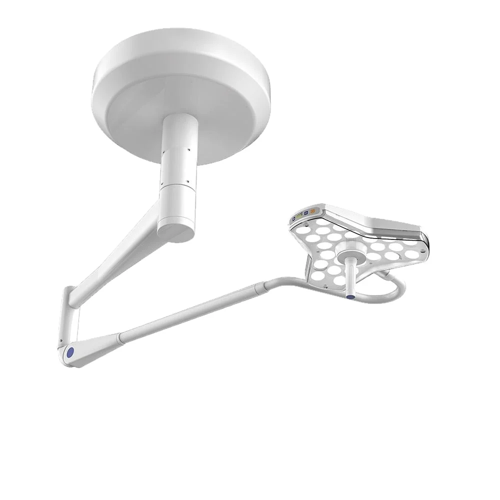 Zenva Surgical Theatre Medical Hospital Single Arm LED Lamp for Operating