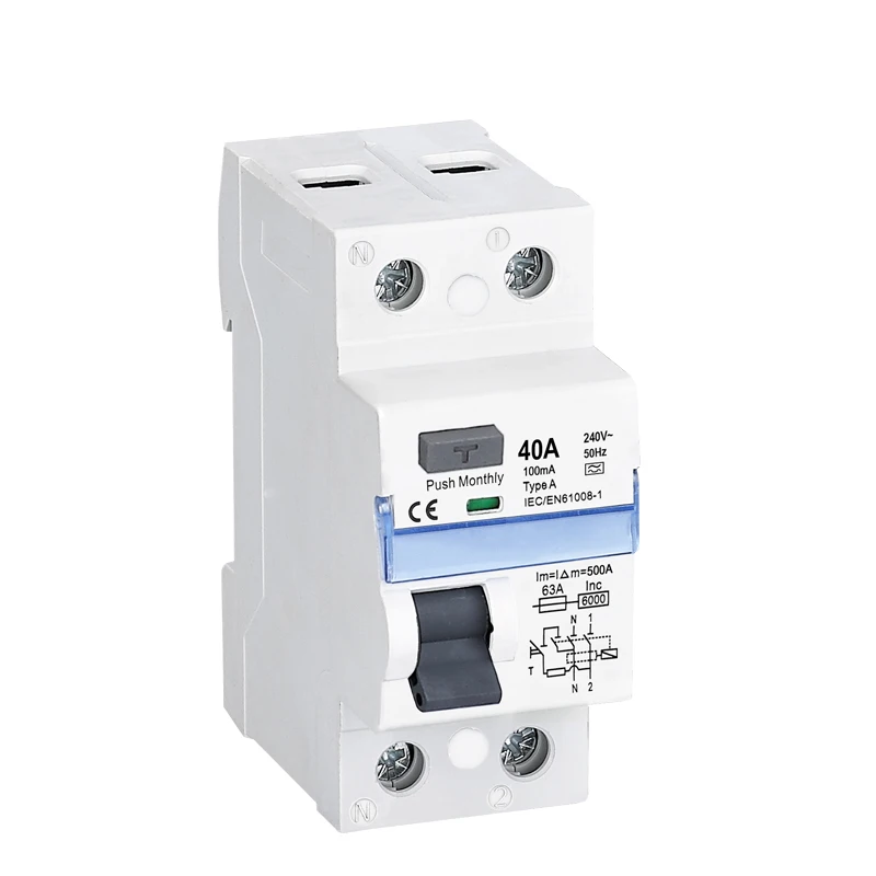 Brand new original miniature circuit breaker HONI Brand High Quality  6KA  MCB 1P+N 32A  MCB contacteur chint