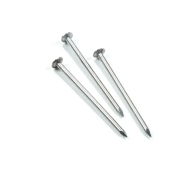 steel concrete nails sample free 1 inch 2 inch 3 inch 4 inch stainless steel silver common nails