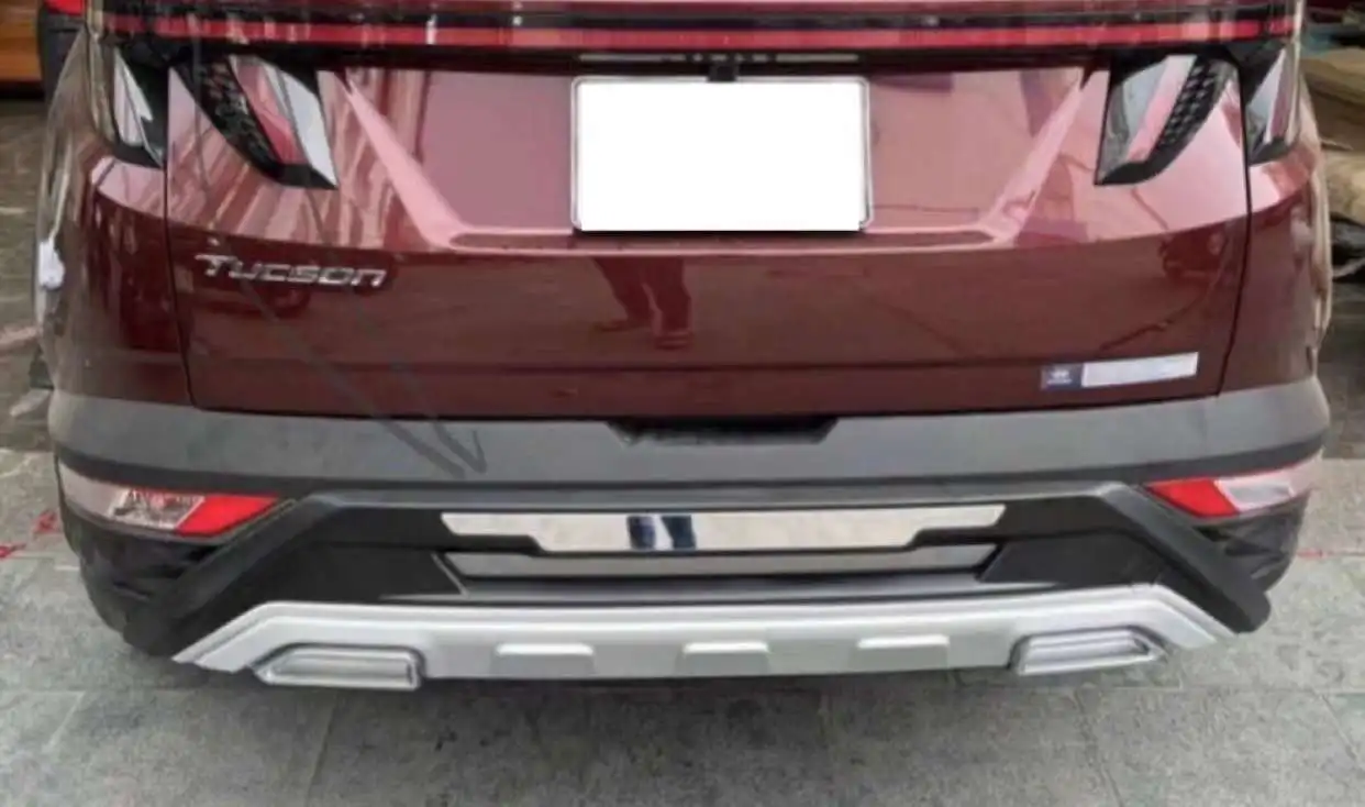 Exterior Accessories Top Quality Body Kit Front and Rear Bumper for Hyundai Tucson