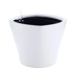 Garden hot sale flower pot sself watering planter