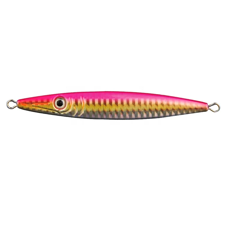 200g High Quality Wholesale Freshwater Metal Speed Jig Sinker Fishing Lure For Deep Water Fishing