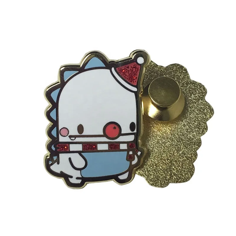 China Manufacturers High Quality Custom Cloisonne Hard Enamel Lapel Pins For Sales