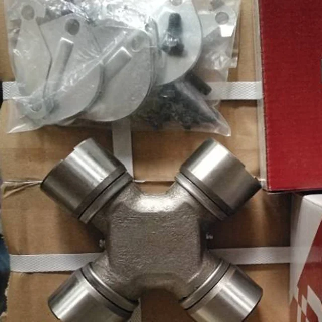 5-124X 58.979X167.58mm Durable Truck Parts Cross Bearing Cardan Universal Joint