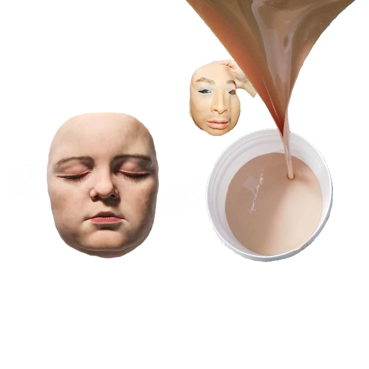 Medical Grade Liquid Silicone Rubber for Human Body Parts